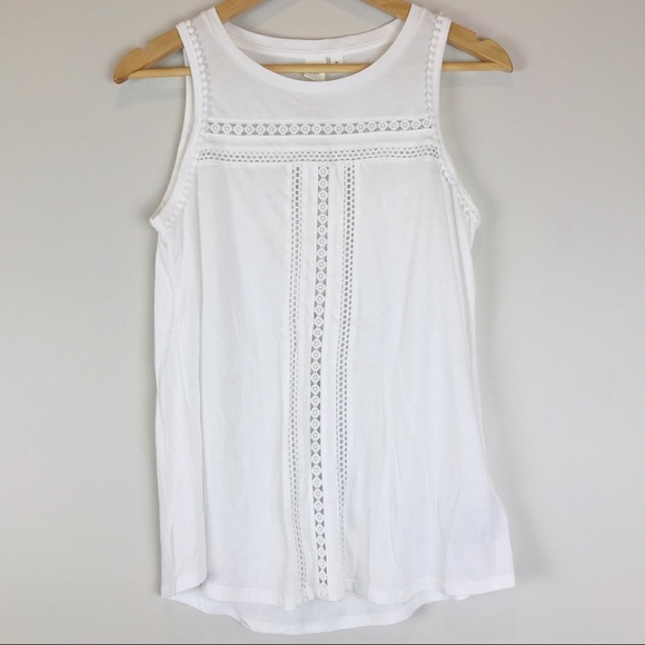 GAP Tops - Gap Flowy White Tank XS